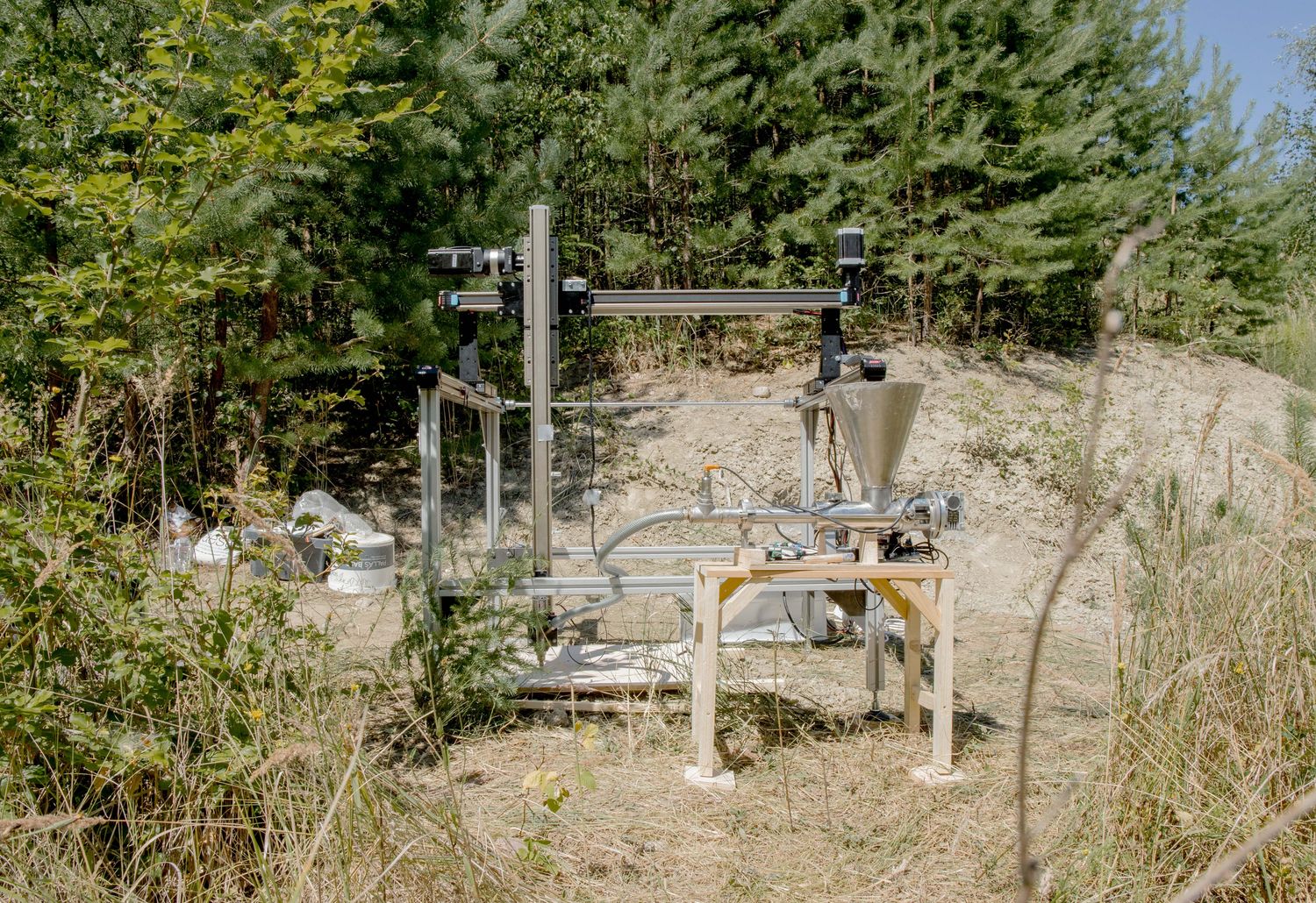 3d printer outside